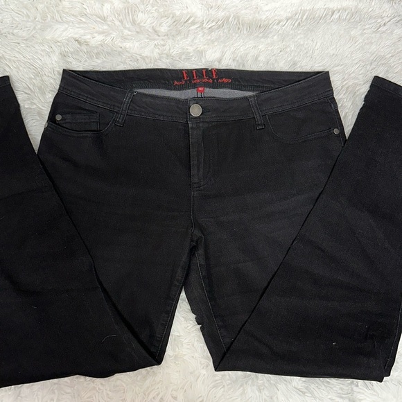 Elle Black stretch skinny jean’s Black - Picture 1 of 9